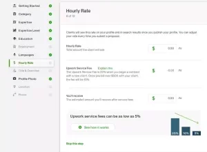 Upwork UI | CyberCrew