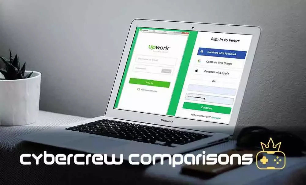Fiverr vs Upwork [2024 Comparison]