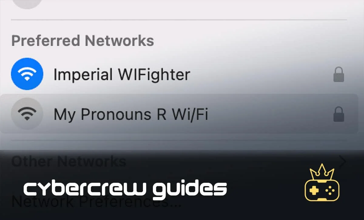 120 Funny Wi-Fi Names That Will Make You Laugh Out Loud [2024]