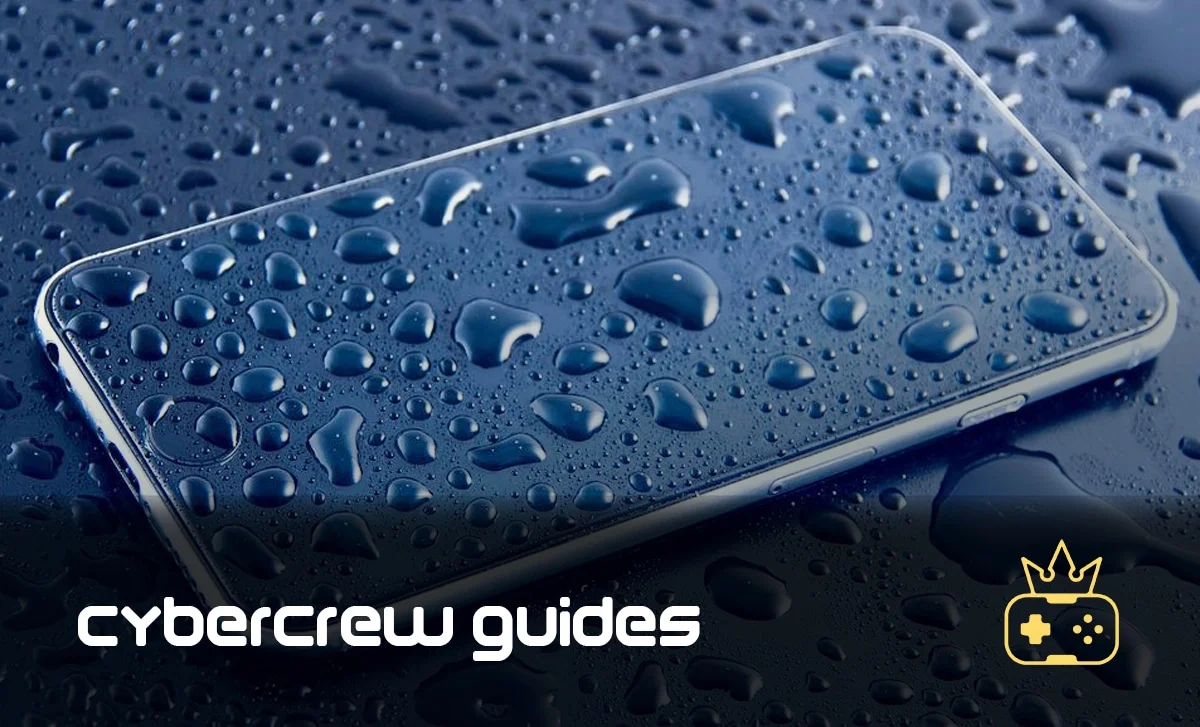 How to Get Water Out of Your Phone