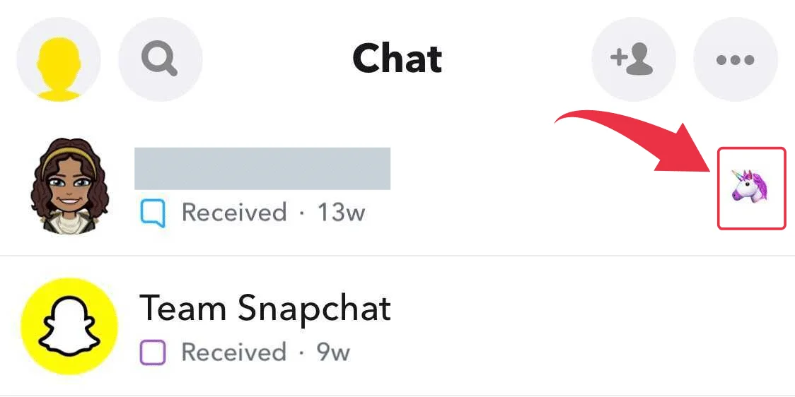 Snapchat Pinned Conversation | CyberCrew