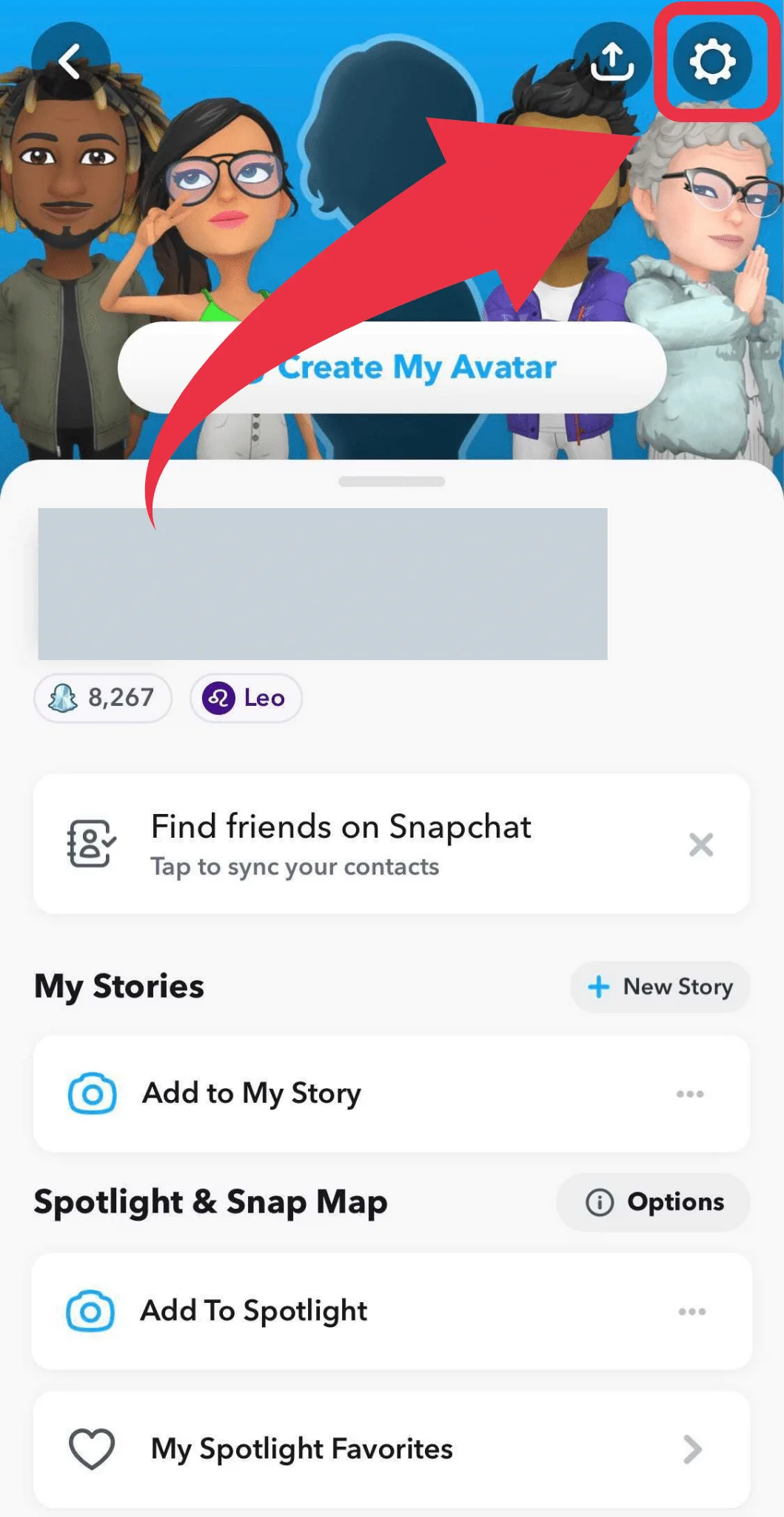 Snapchat Settings | CyberCrew