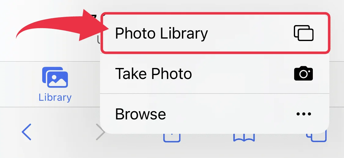 Uploading Only Certain Photos to iCloud From iPhone or iPad Step 3 | CyberCrew