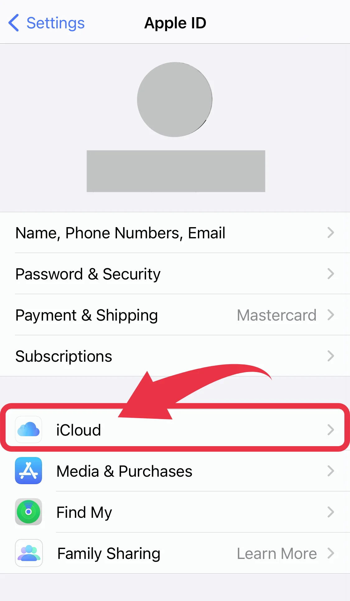 Uploading Photos to iCloud From iPhone or iPad Step 2 | CyberCrew