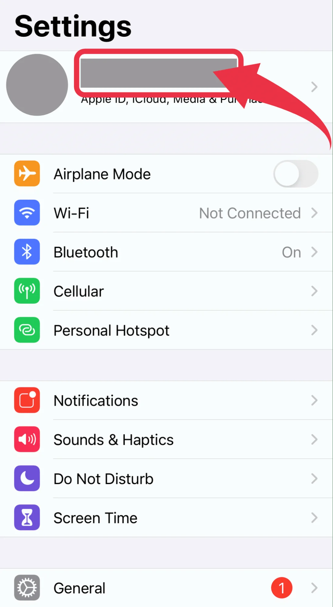 Uploading Photos to iCloud From iPhone or iPad Step 1 | CyberCrew