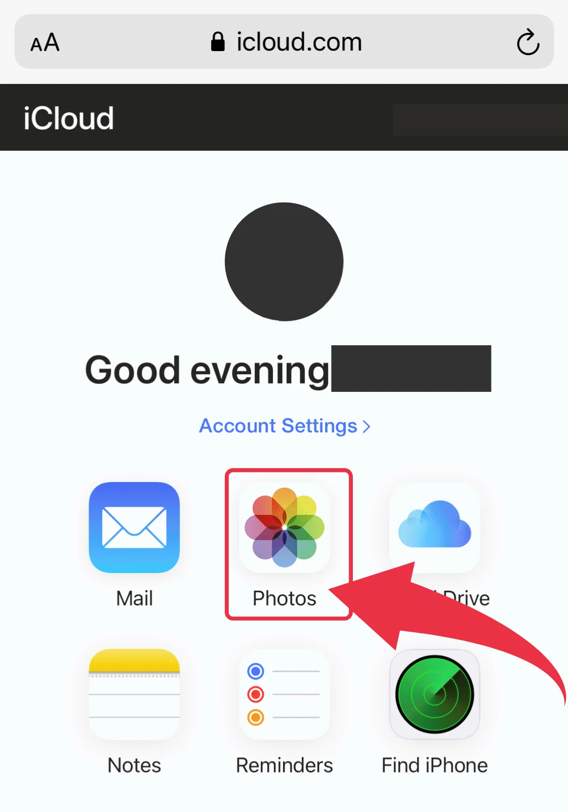 Uploading Only Certain Photos to iCloud From iPhone or iPad Step 1 | CyberCrew