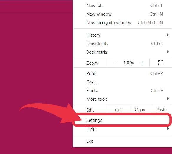 Configuring Chrome Proxy Settings | CyberCrew
