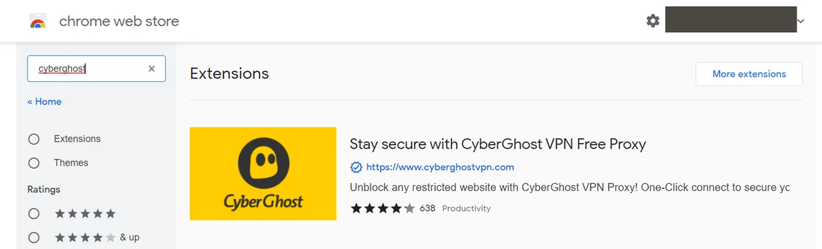 Chrome Proxy Extensions | CyberCrew