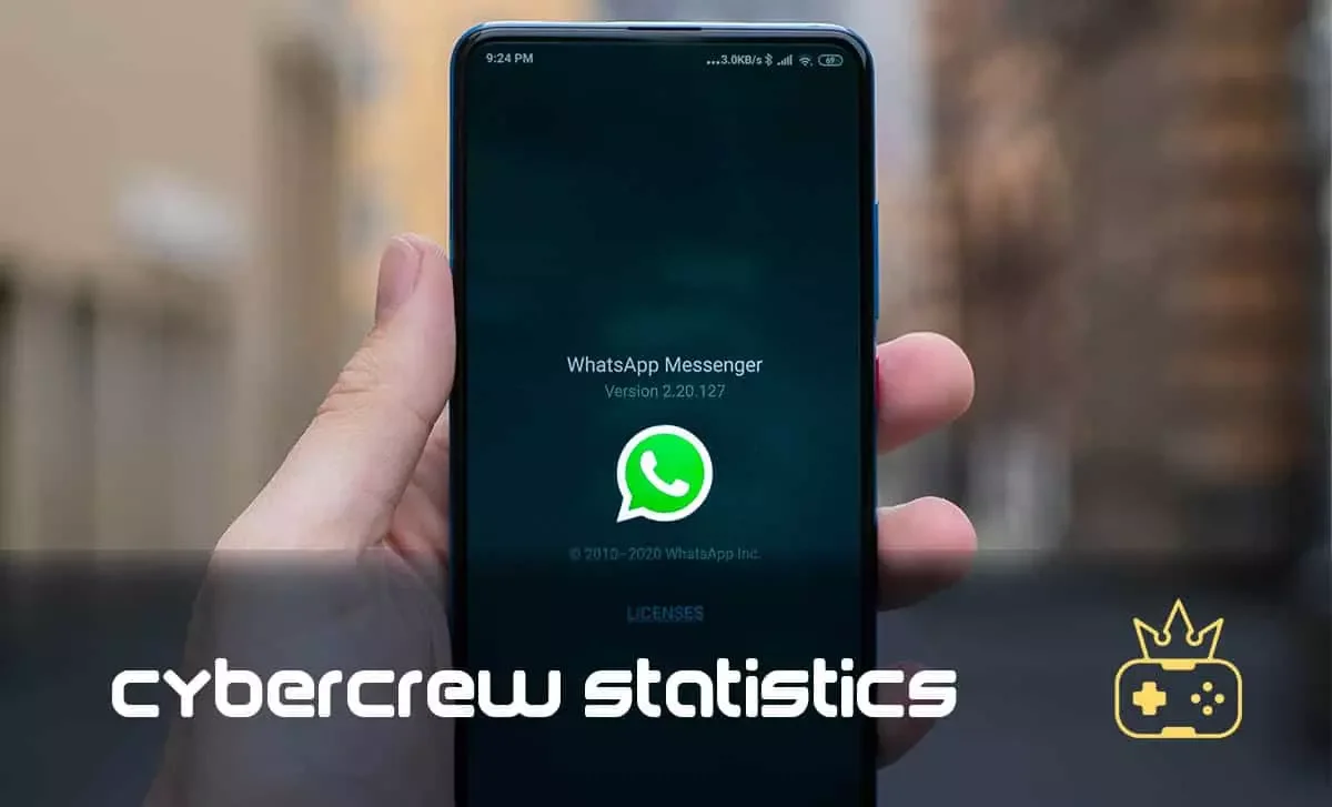 WhatsApp Statistics UK Edition [2024]