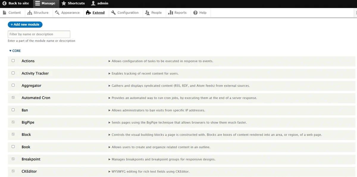 Drupal Plugins | CyberCrew