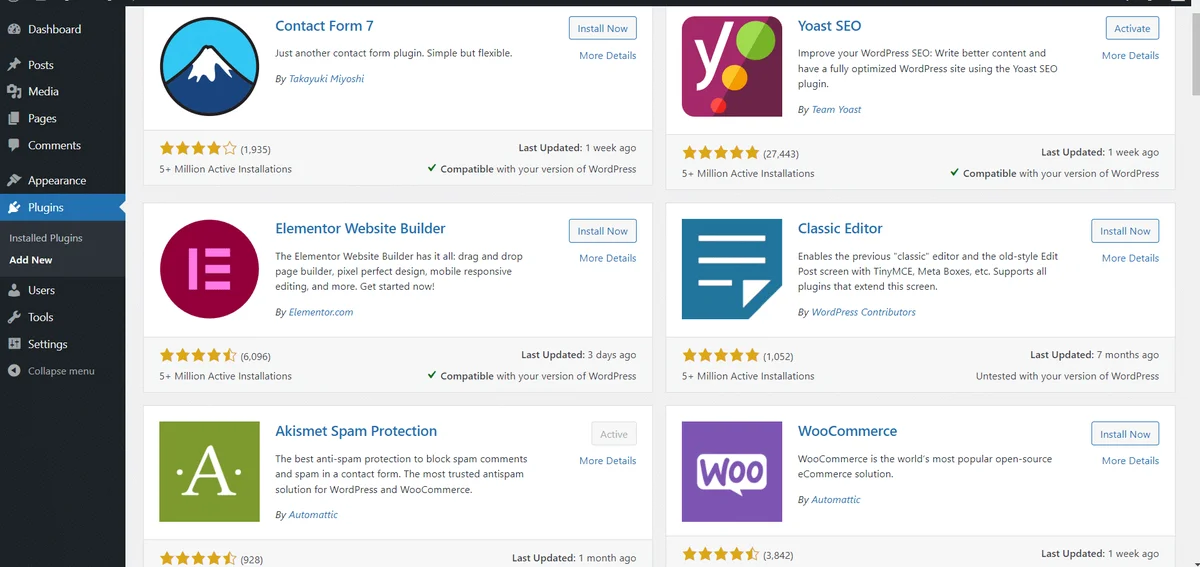 WordPress Plugins | CyberCrew