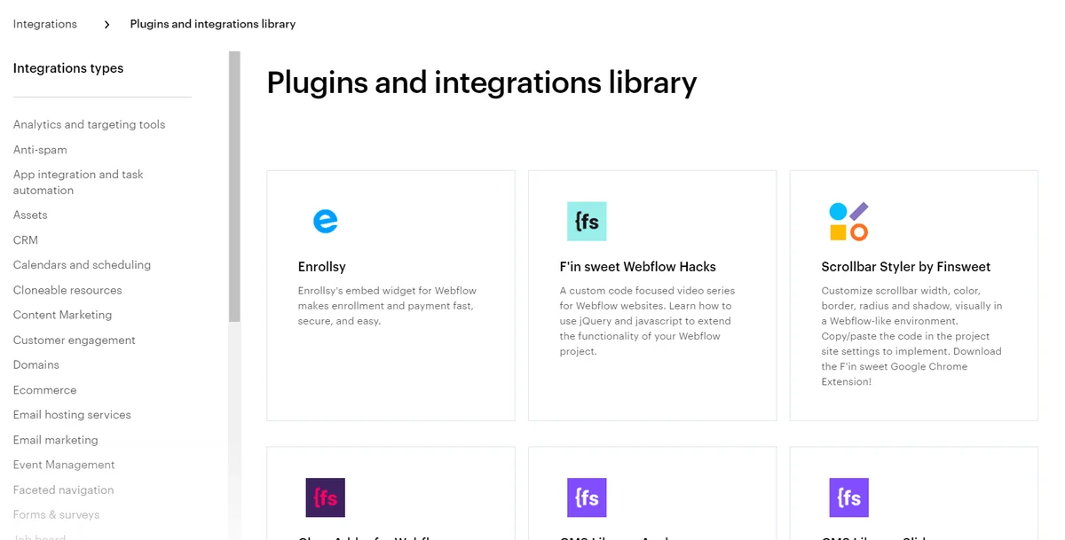 Webflow Plugins | CyberCrew